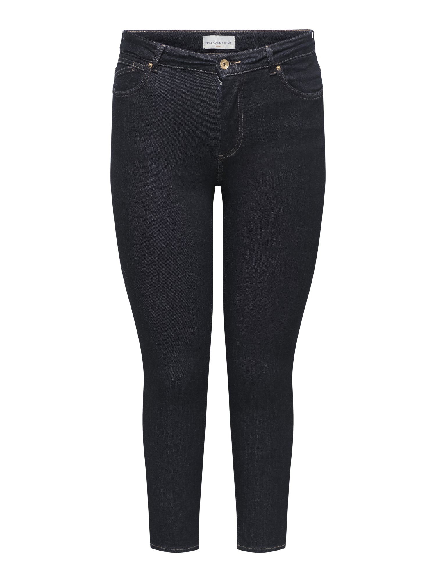 ONLY Carmakoma Jeans dunkelblau
