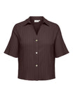 ONLY Carmakoma Blusen braun