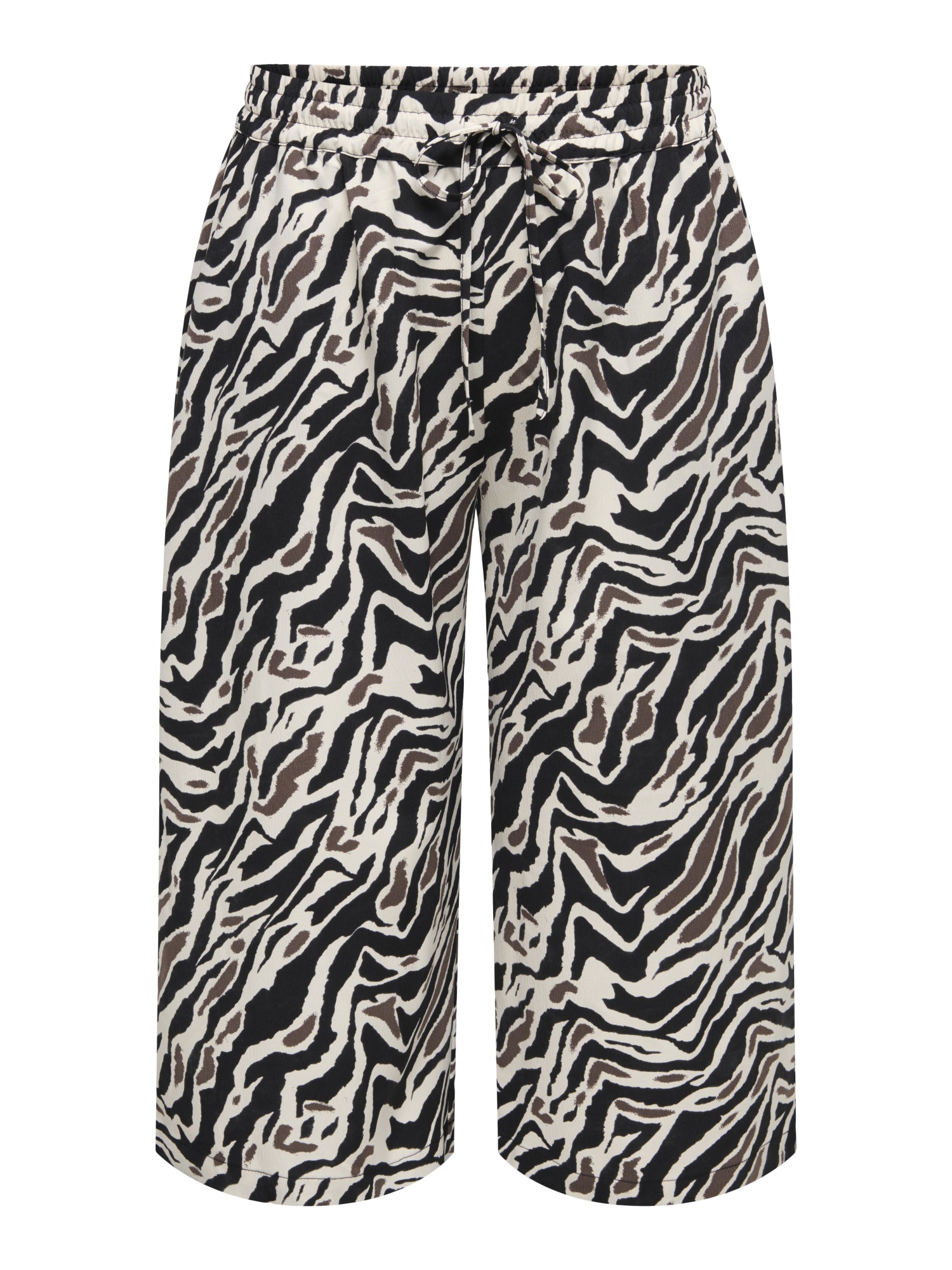 ONLY Carmakoma Culottes schwarz