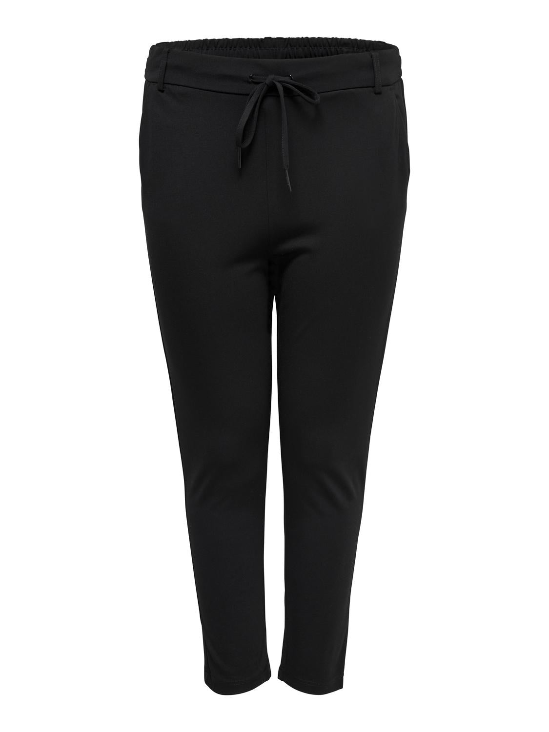 ONLY Carmakoma Joggingpants schwarz