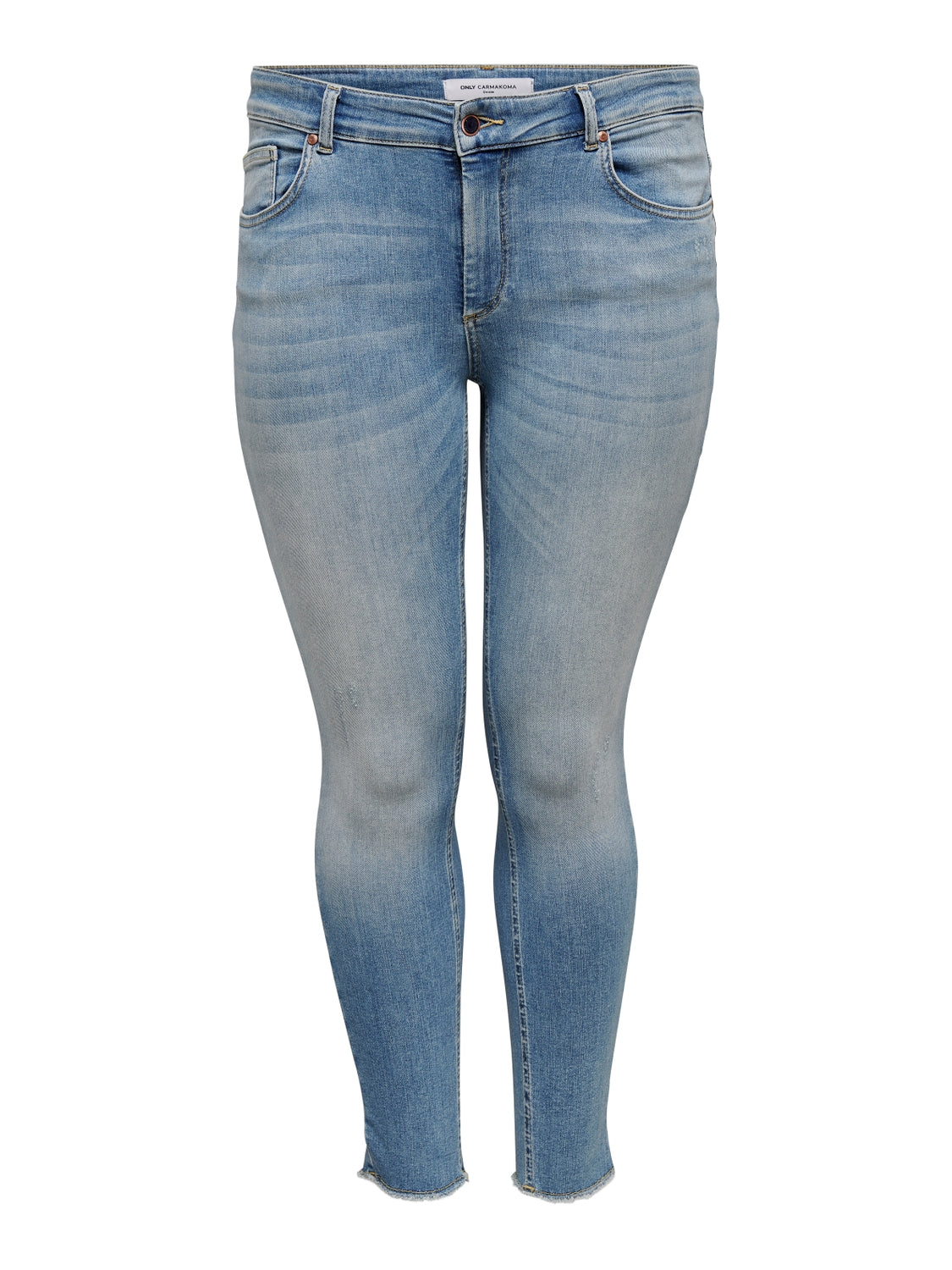 ONLY Carmakoma Skinny, Slim hellblau