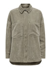 ONLY Carmakoma Blusen braun