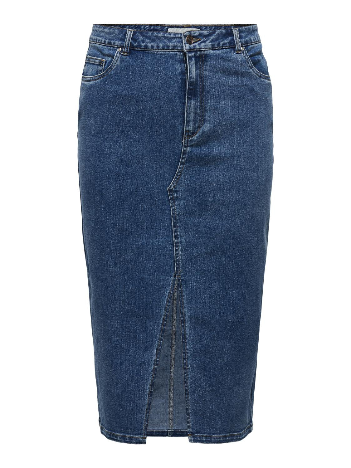 ONLY Carmakoma Röcke blau