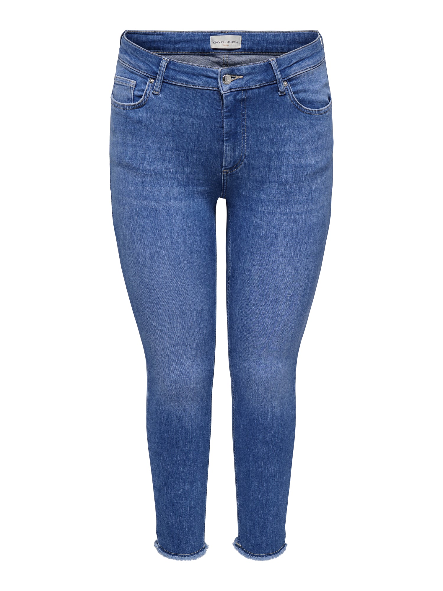ONLY Carmakoma Skinny, Slim blau