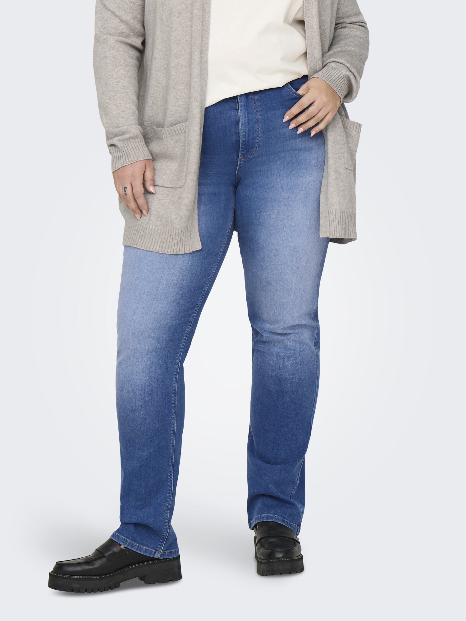 ONLY Carmakoma Straight blau