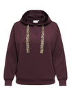 ONLY Carmakoma Hoodies  bordeaux