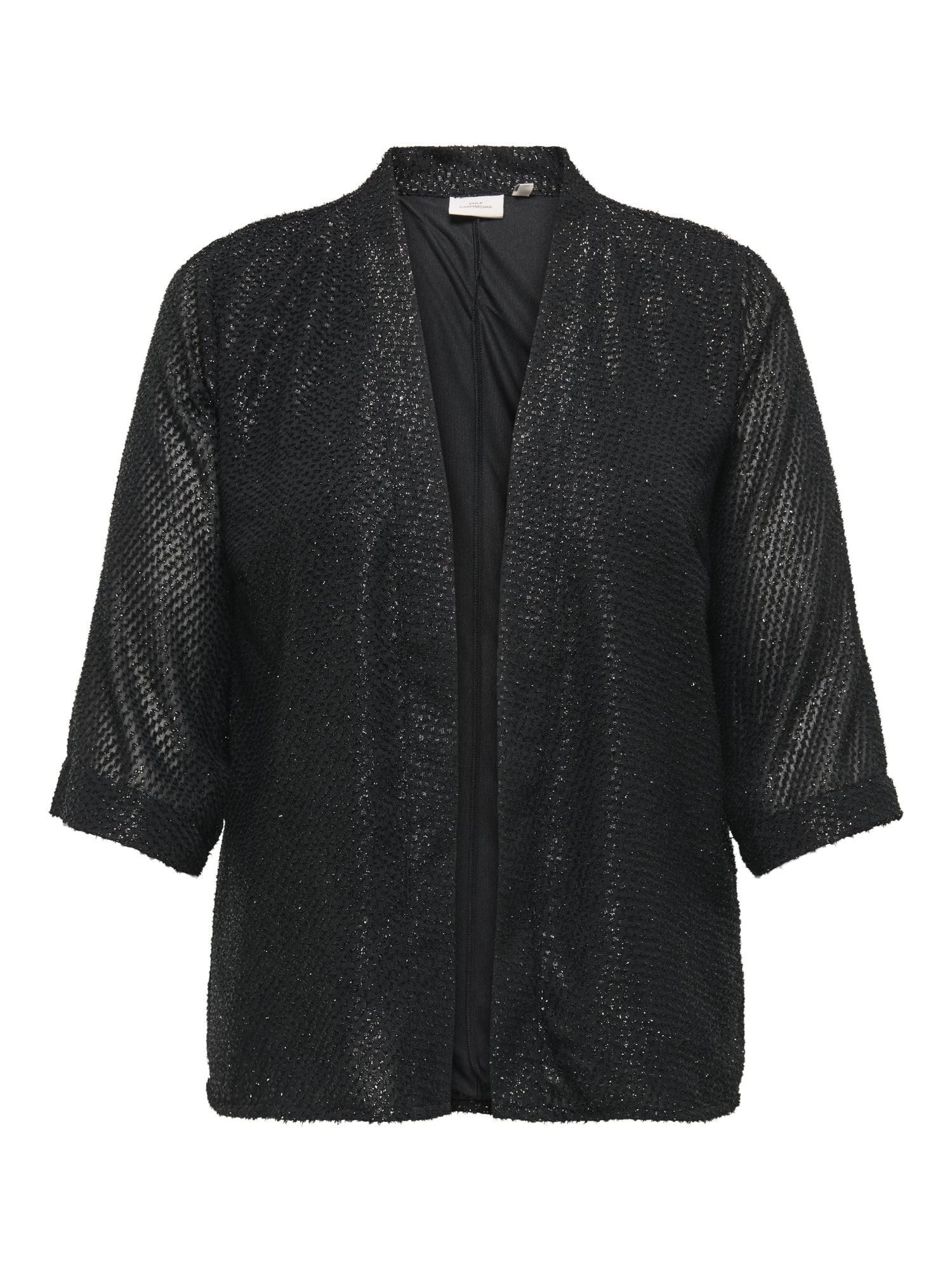 ONLY Carmakoma Blusen  schwarz