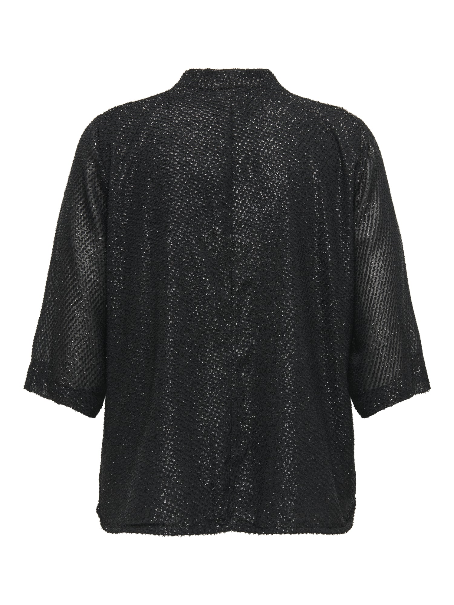 ONLY Carmakoma Blusen schwarz