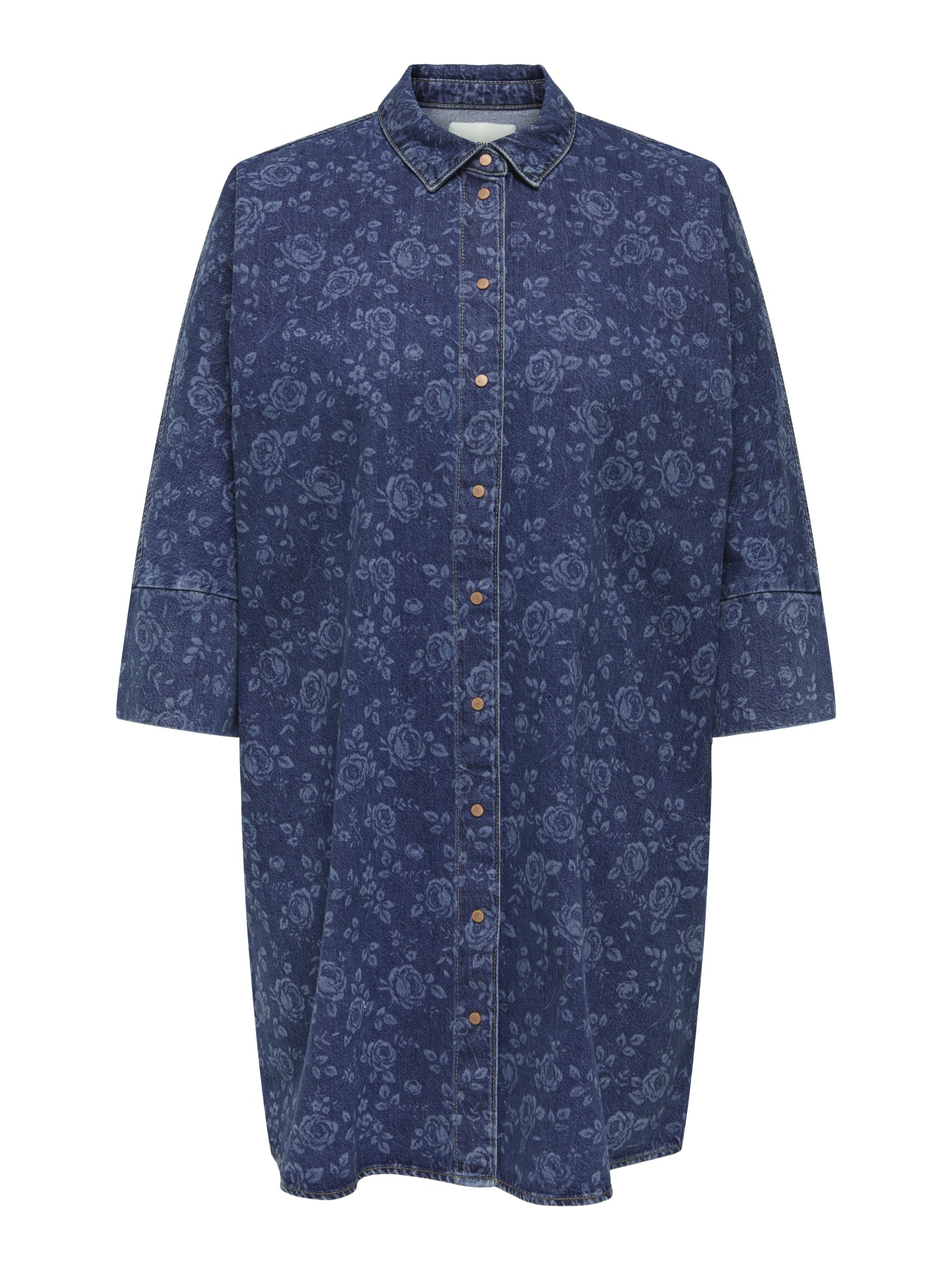 ONLY Carmakoma Freizeitkleider blau