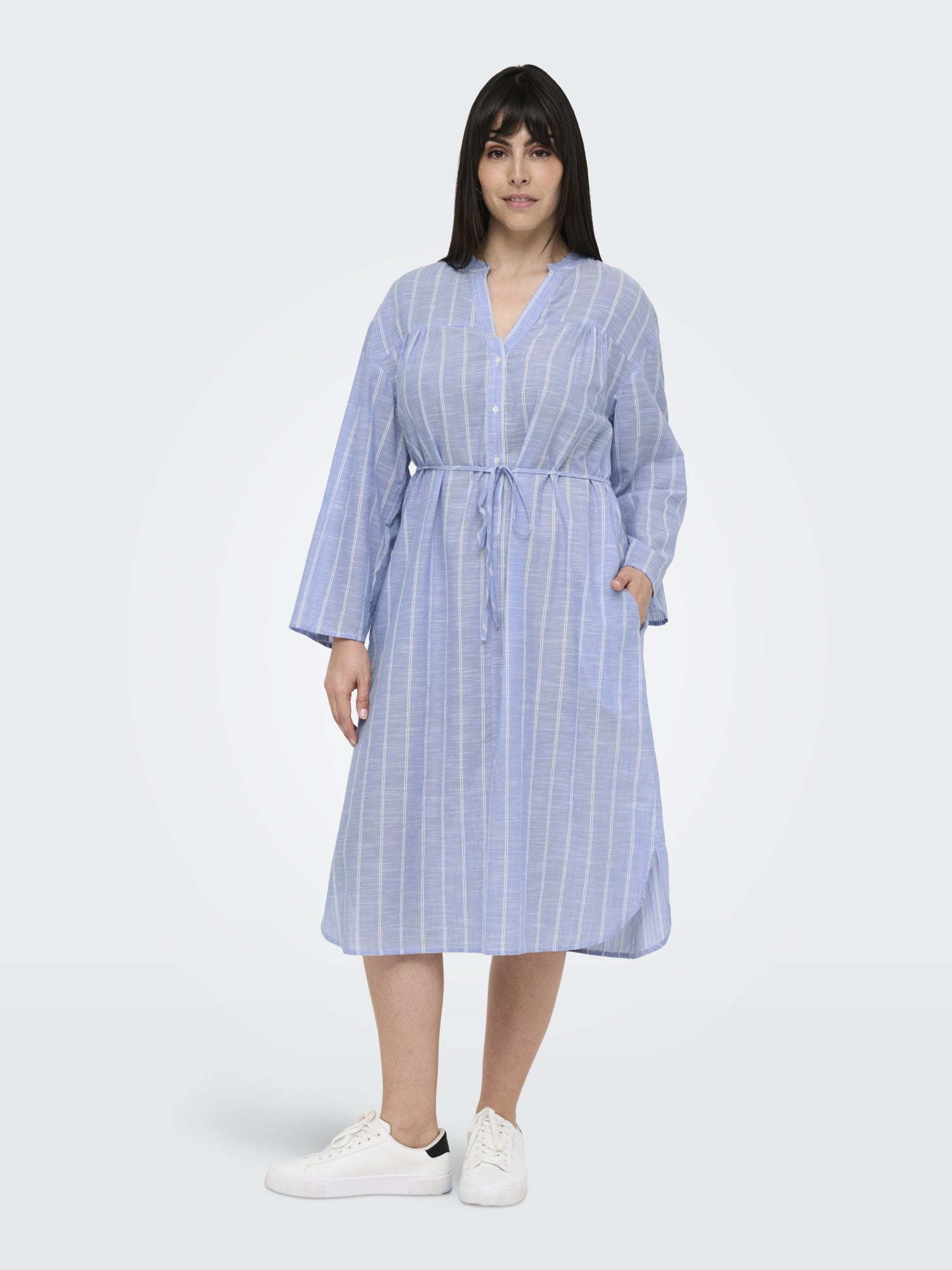 ONLY Carmakoma Freizeitkleider hellblau