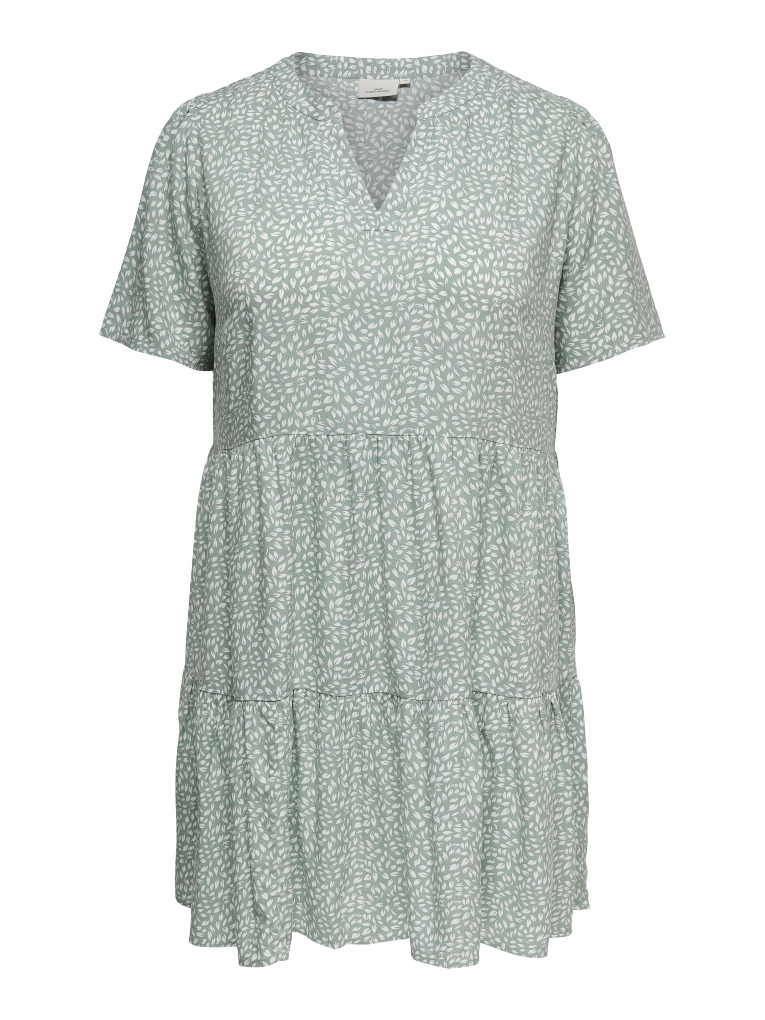 ONLY Carmakoma Freizeitkleider hellgrün