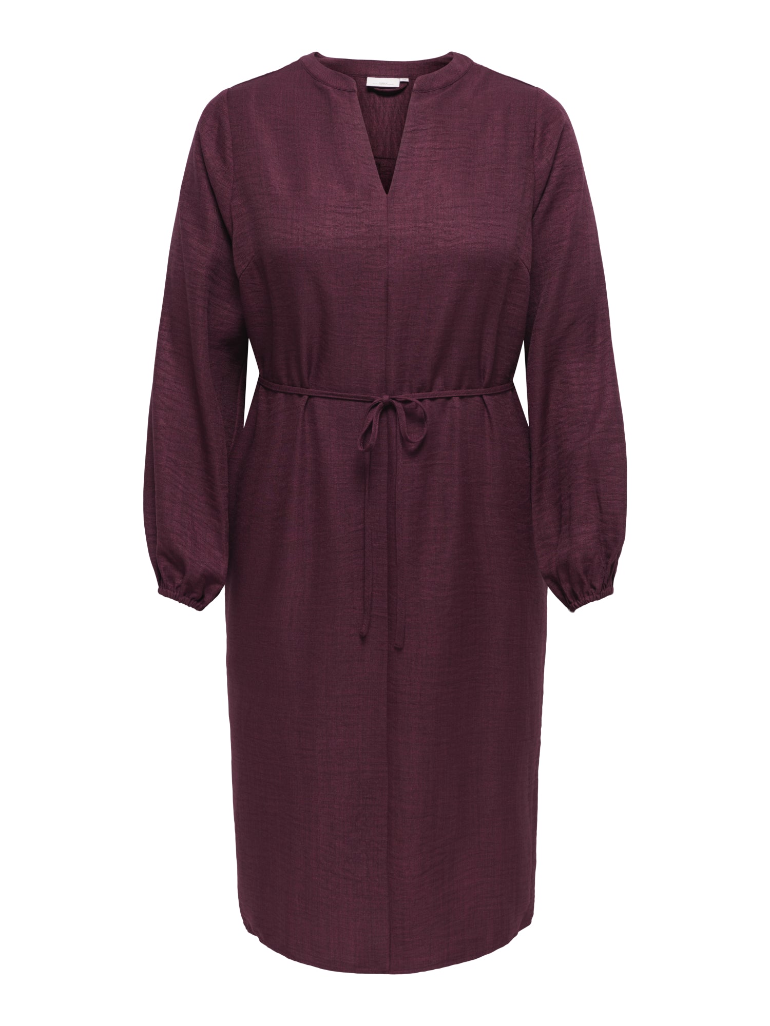 ONLY Carmakoma Freizeitkleider dunkelrot