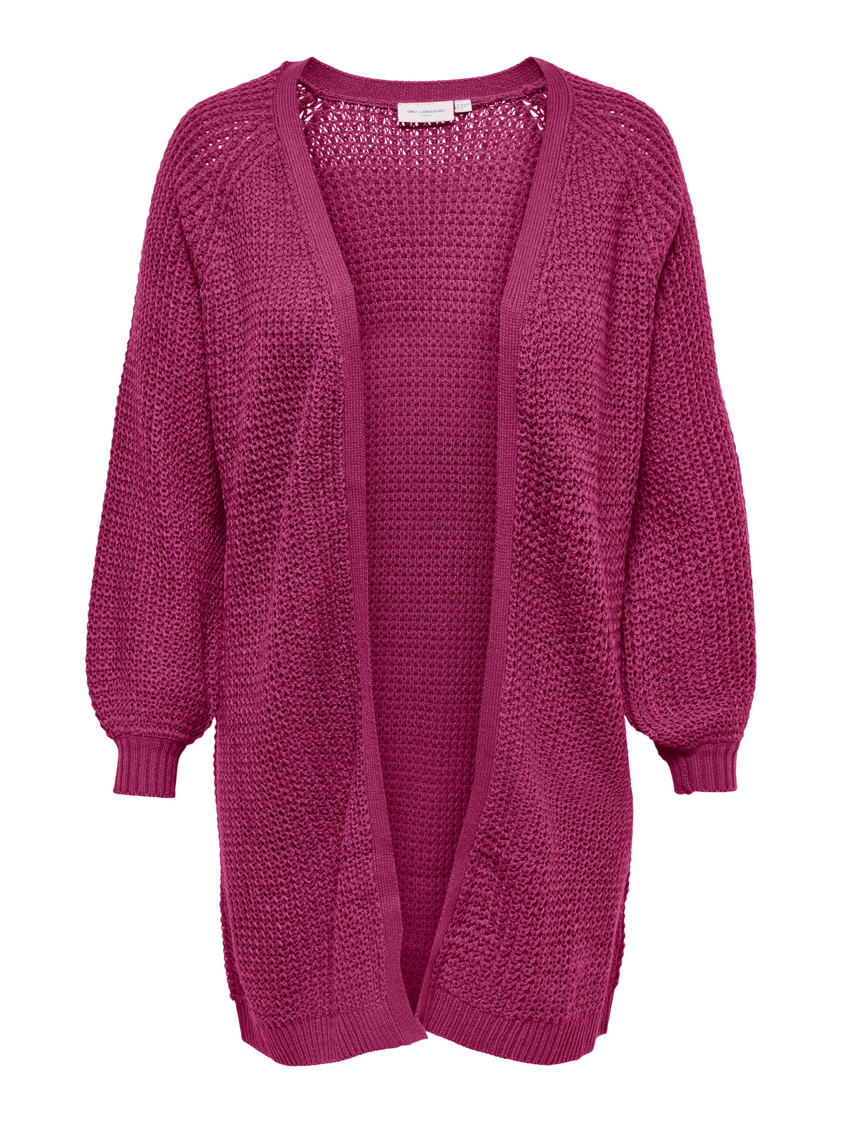 ONLY Carmakoma Strickjacken pink