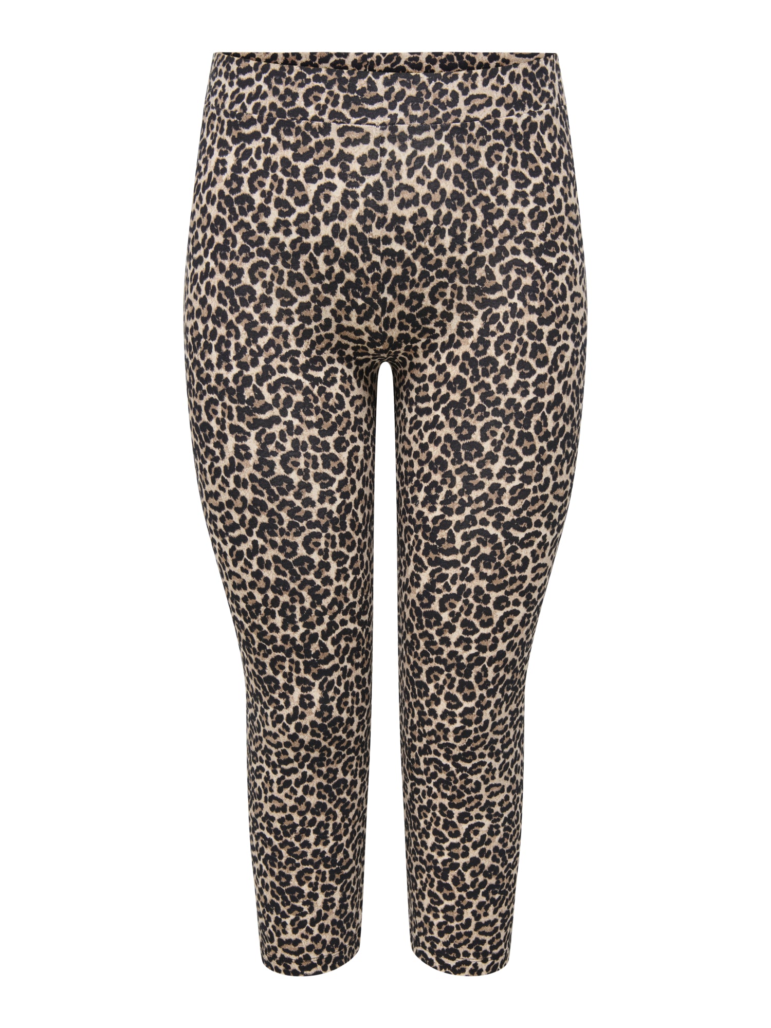 ONLY Carmakoma Leggings braun