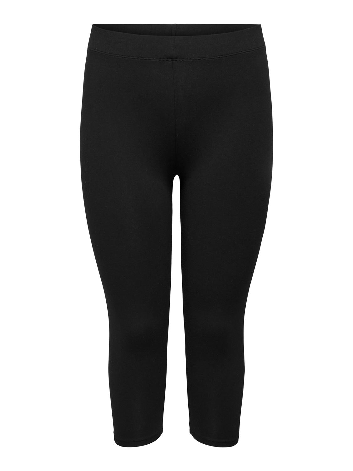 ONLY Carmakoma Leggings schwarz