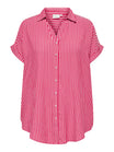 ONLY Carmakoma Blusen pink