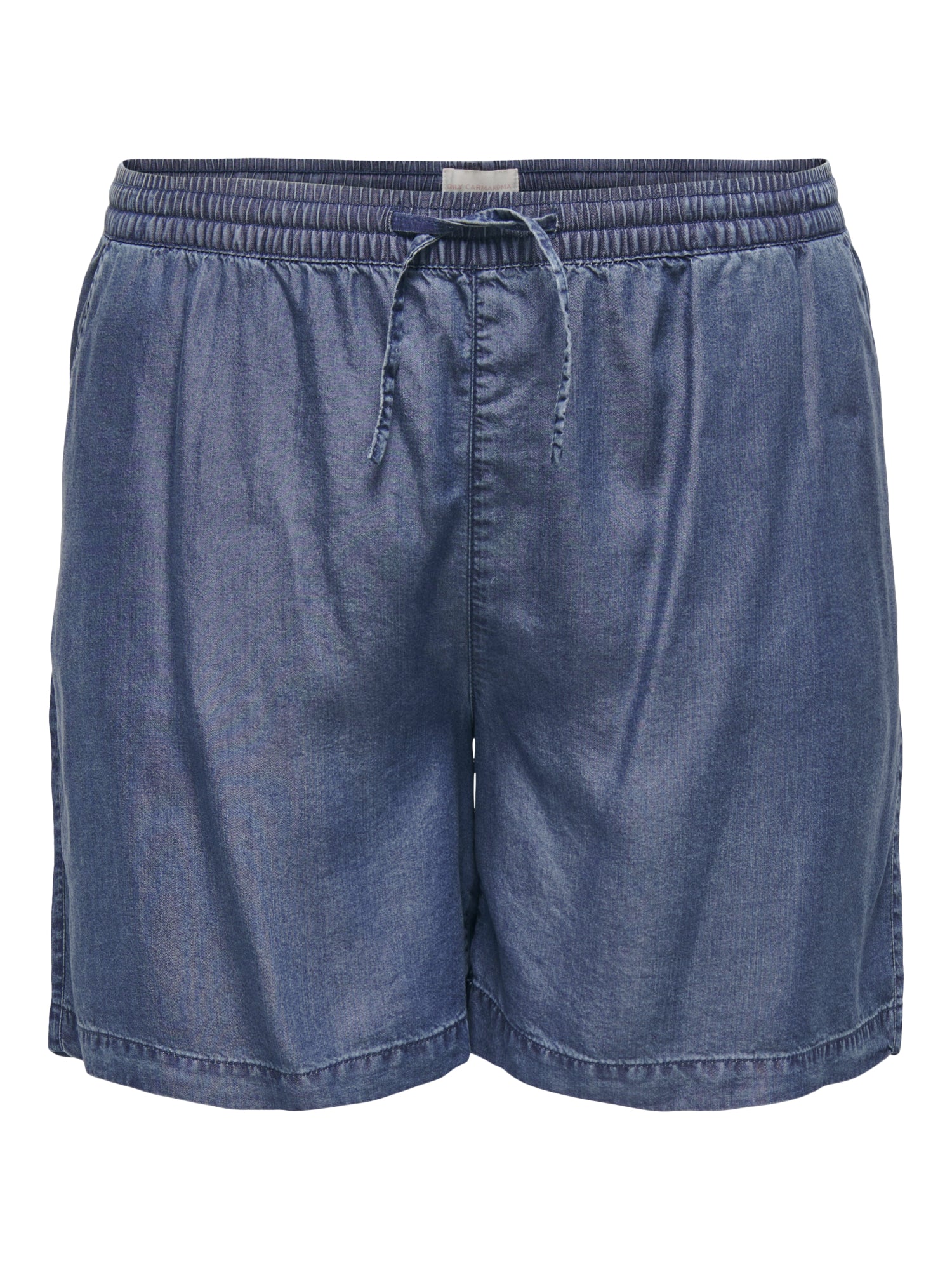 ONLY Carmakoma Shorts dunkelblau