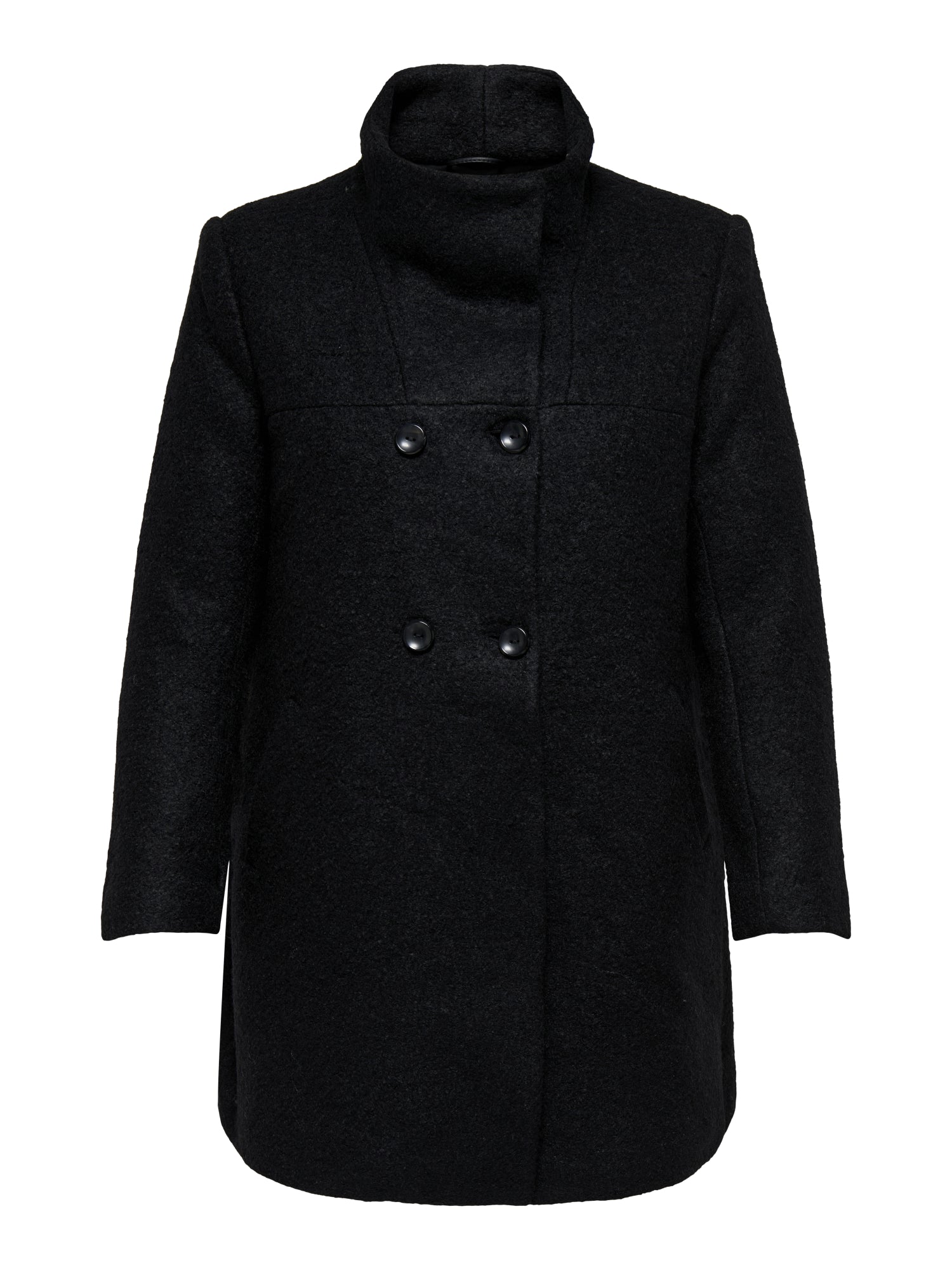 ONLY Carmakoma Mäntel  schwarz