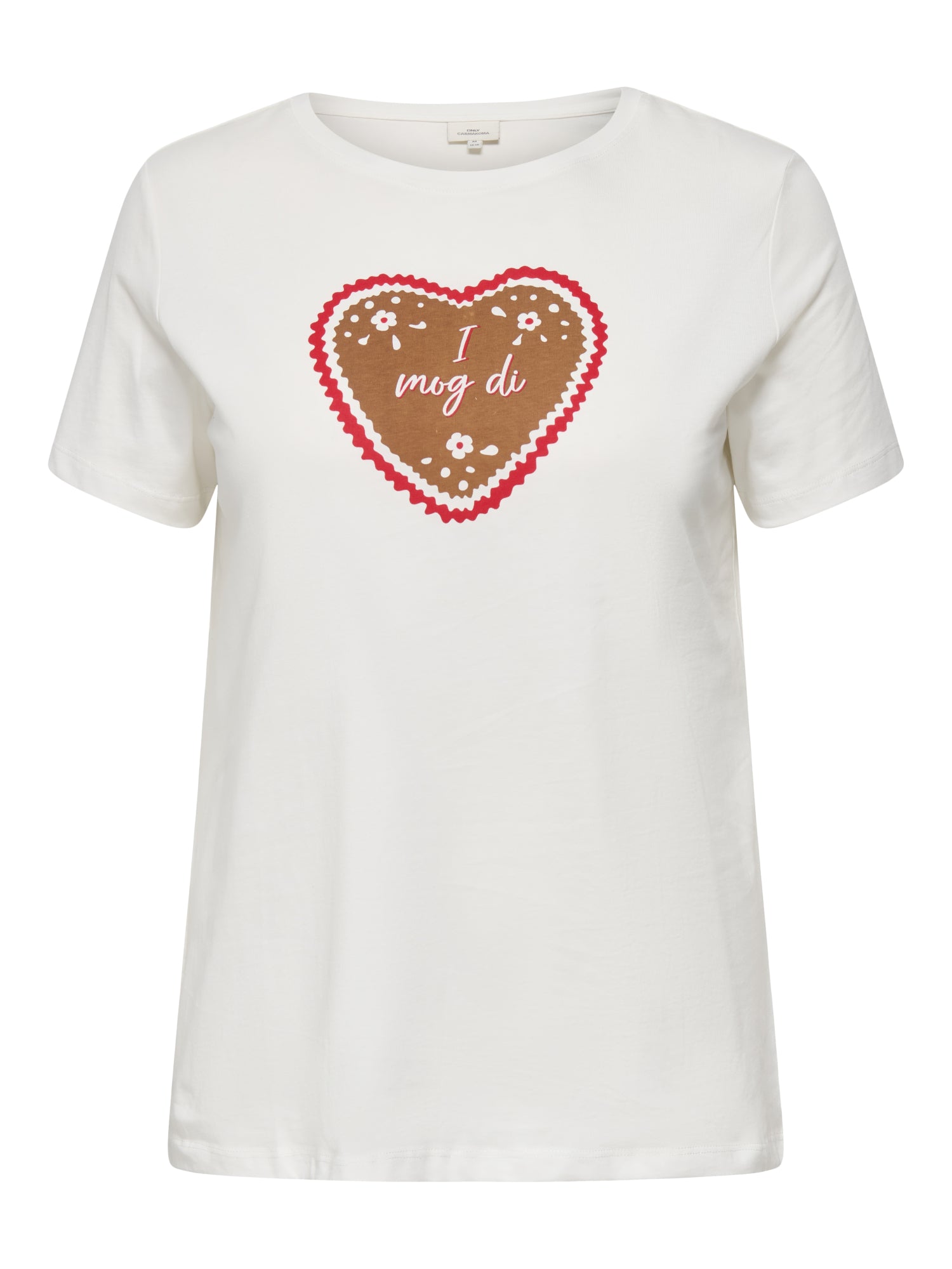 ONLY Carmakoma T-Shirts hellgrau