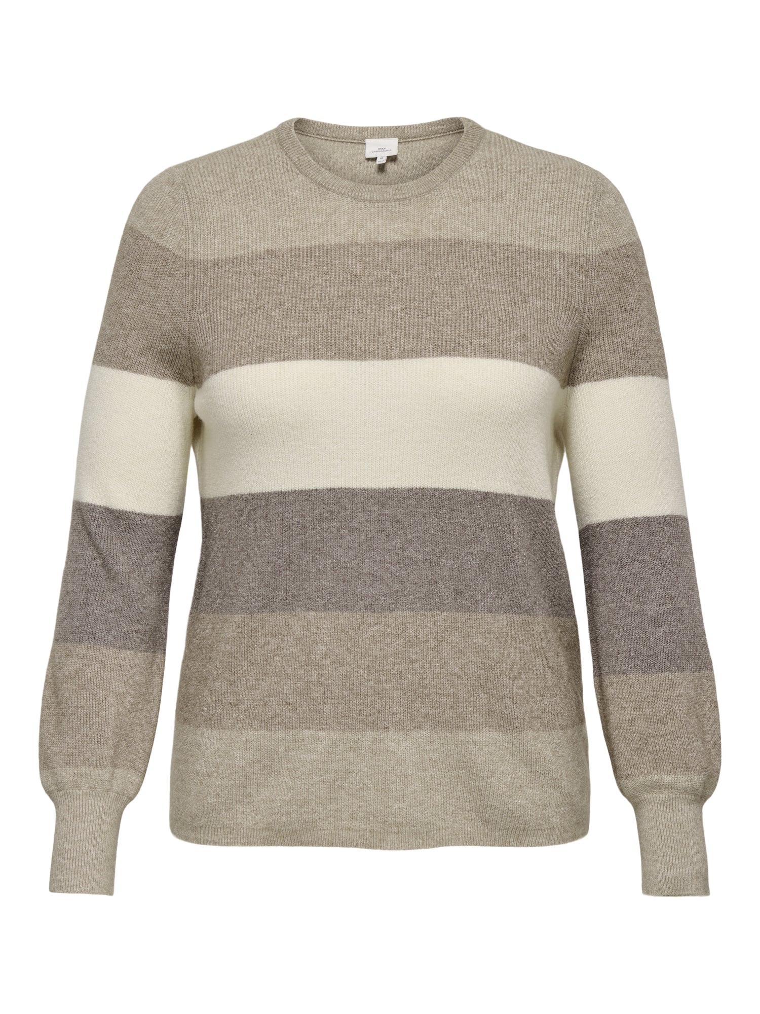 ONLY Carmakoma Pullover beige