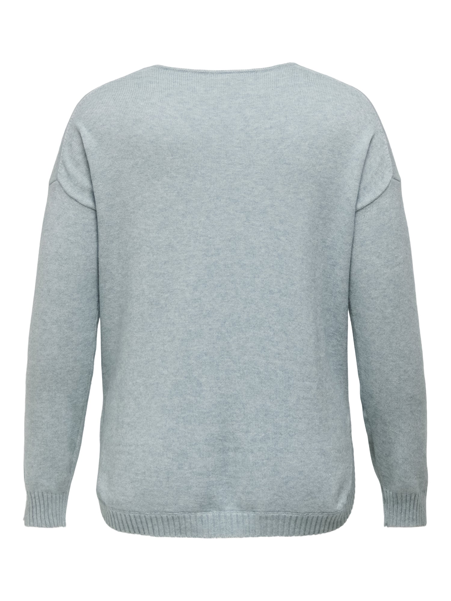 ONLY Carmakoma Pullover hellblau
