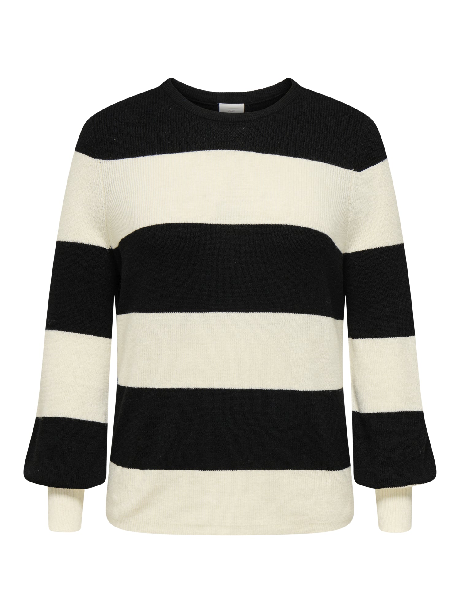 ONLY Carmakoma Pullover schwarz