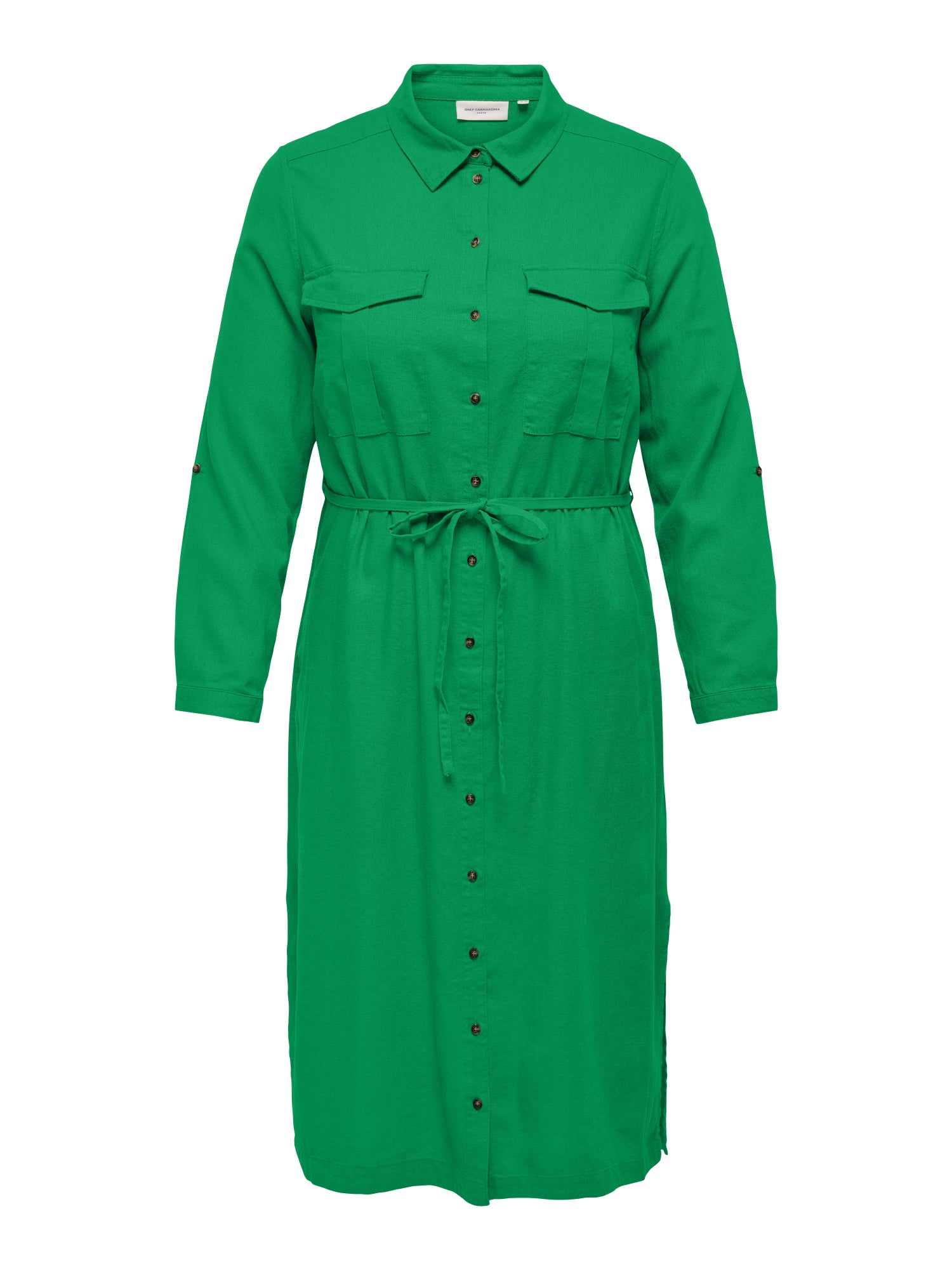 ONLY Carmakoma Freizeitkleider grün