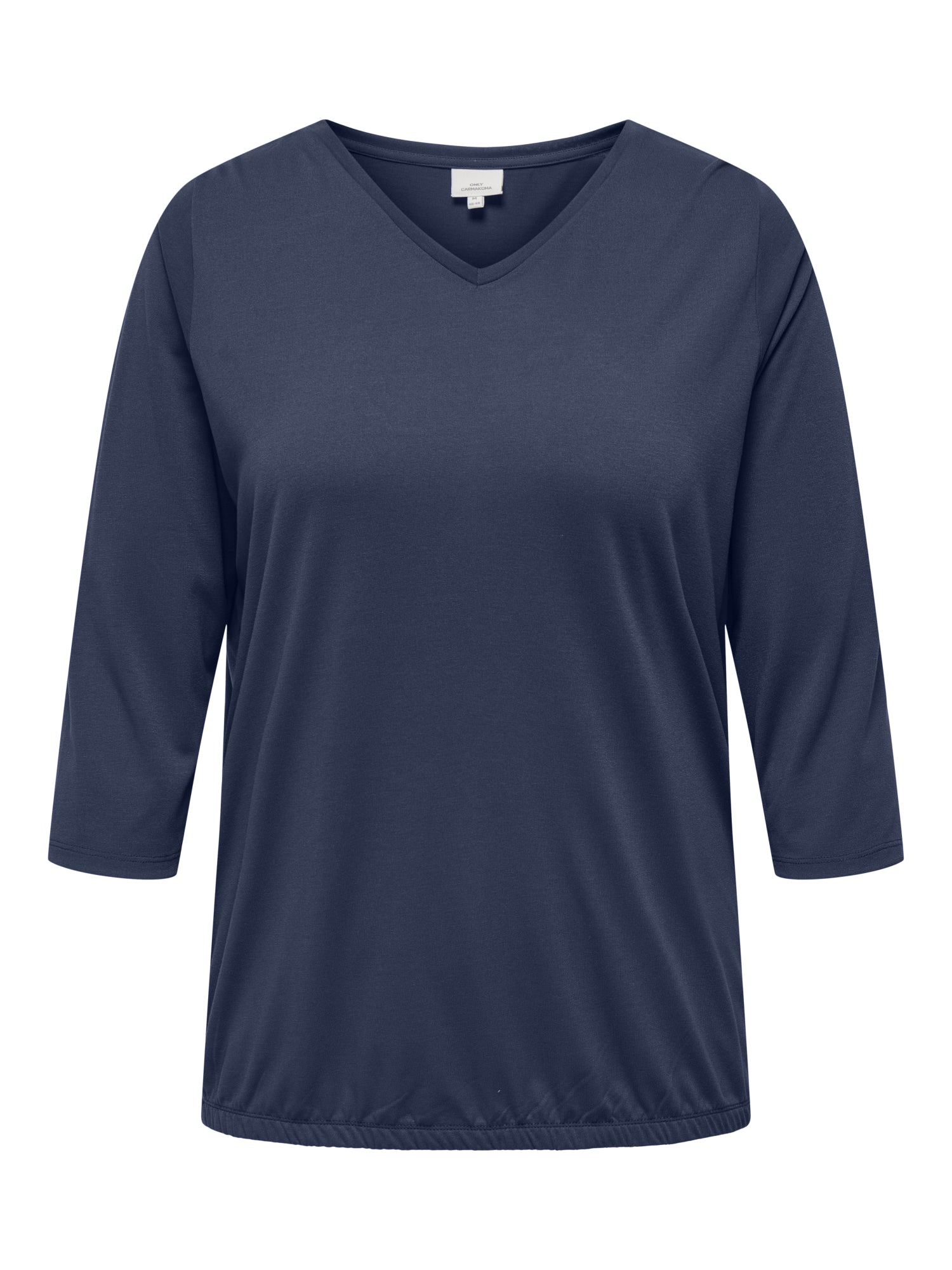 ONLY Carmakoma 3/4-Shirts  dunkelblau