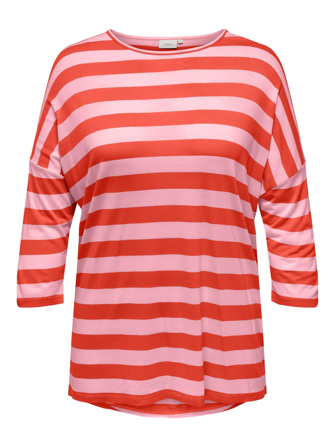 ONLY Carmakoma 3/4-Shirts rot