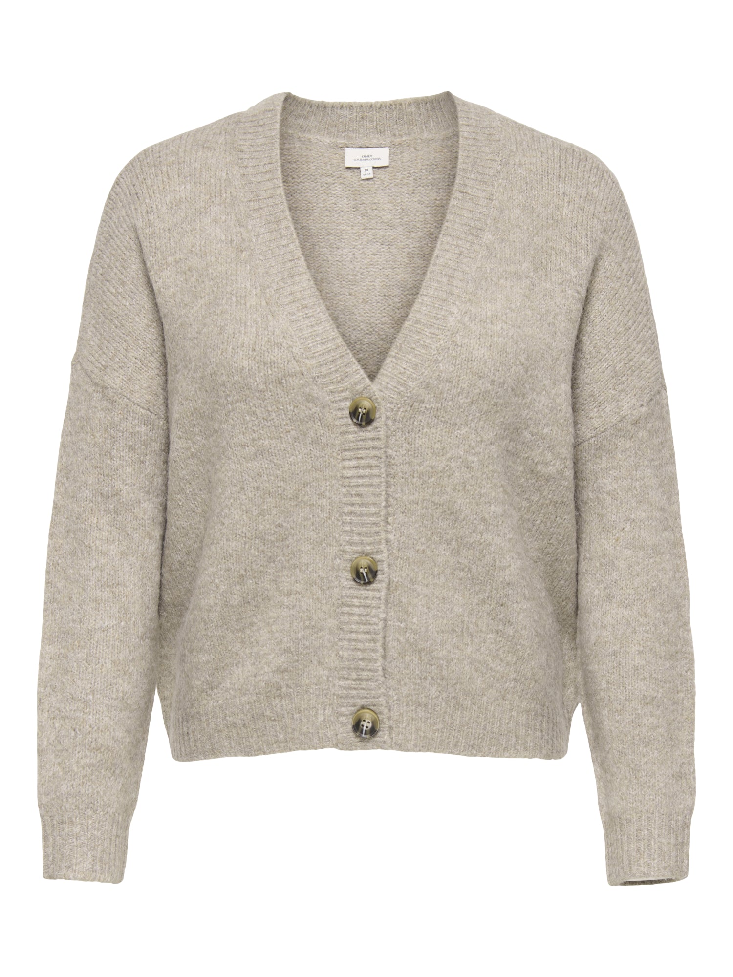 ONLY Carmakoma Strickjacken  beige
