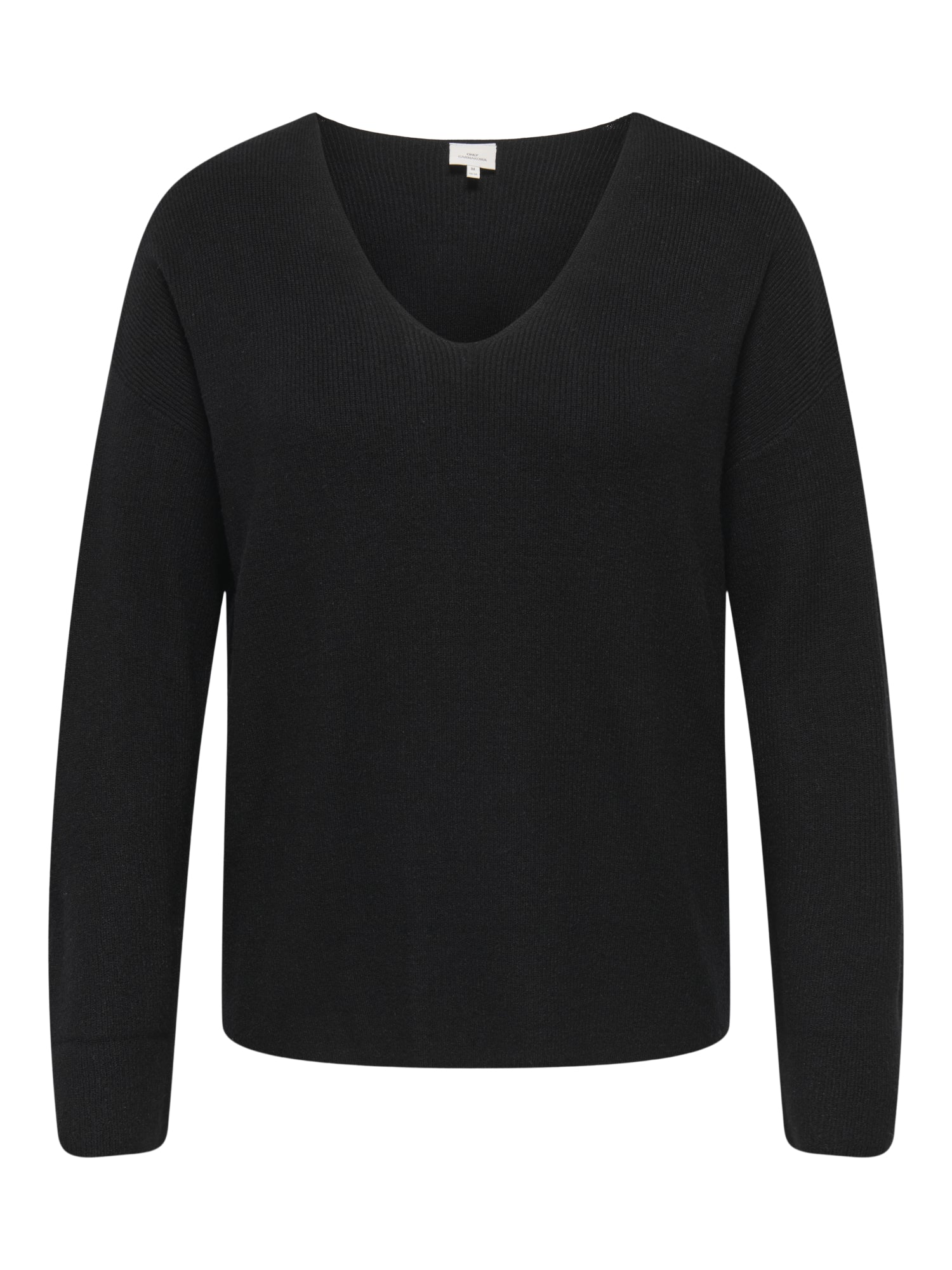 ONLY Carmakoma Pullover schwarz