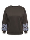 ONLY Carmakoma Sweatshirts braun