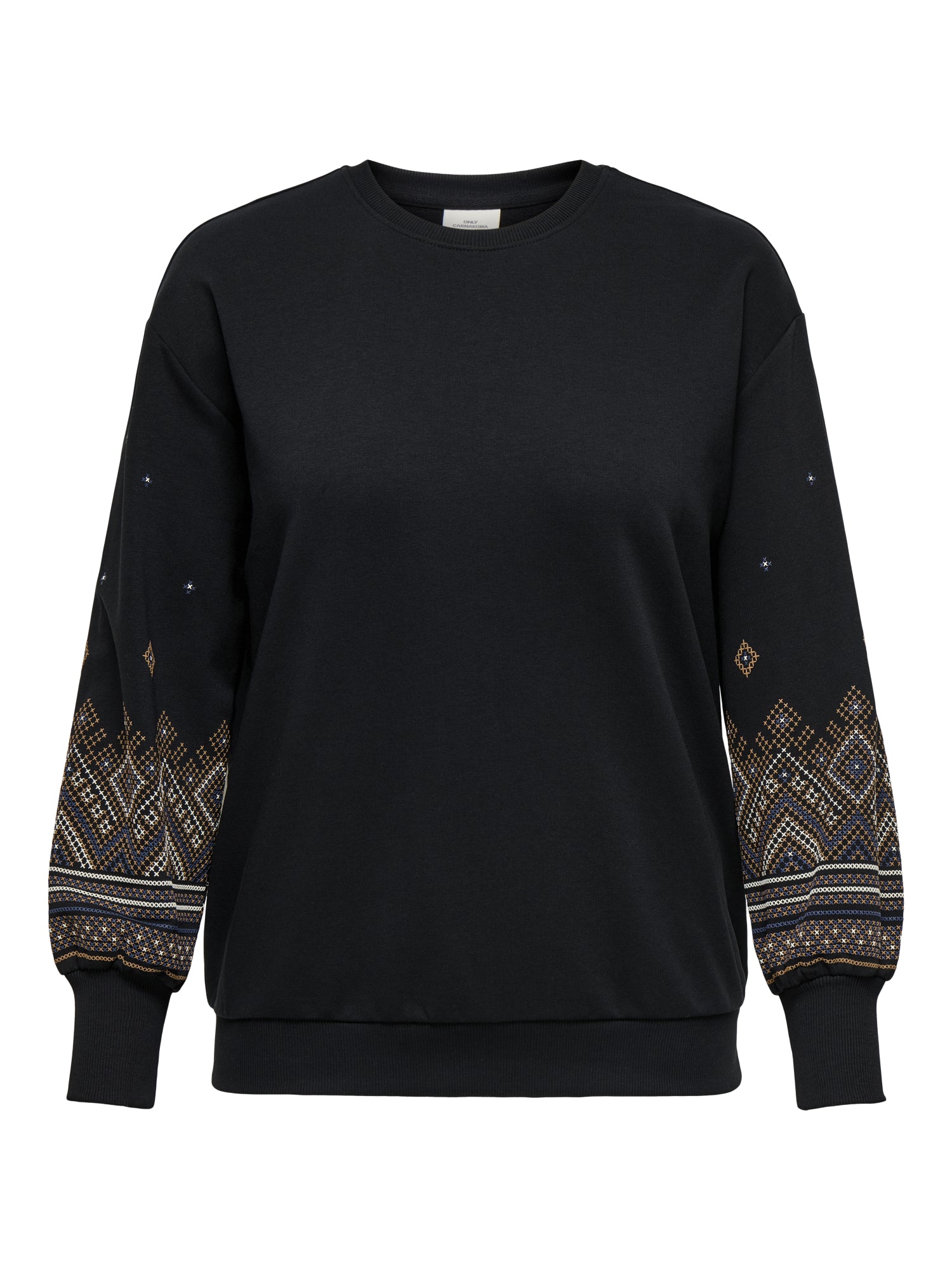 ONLY Carmakoma Sweatshirts schwarz