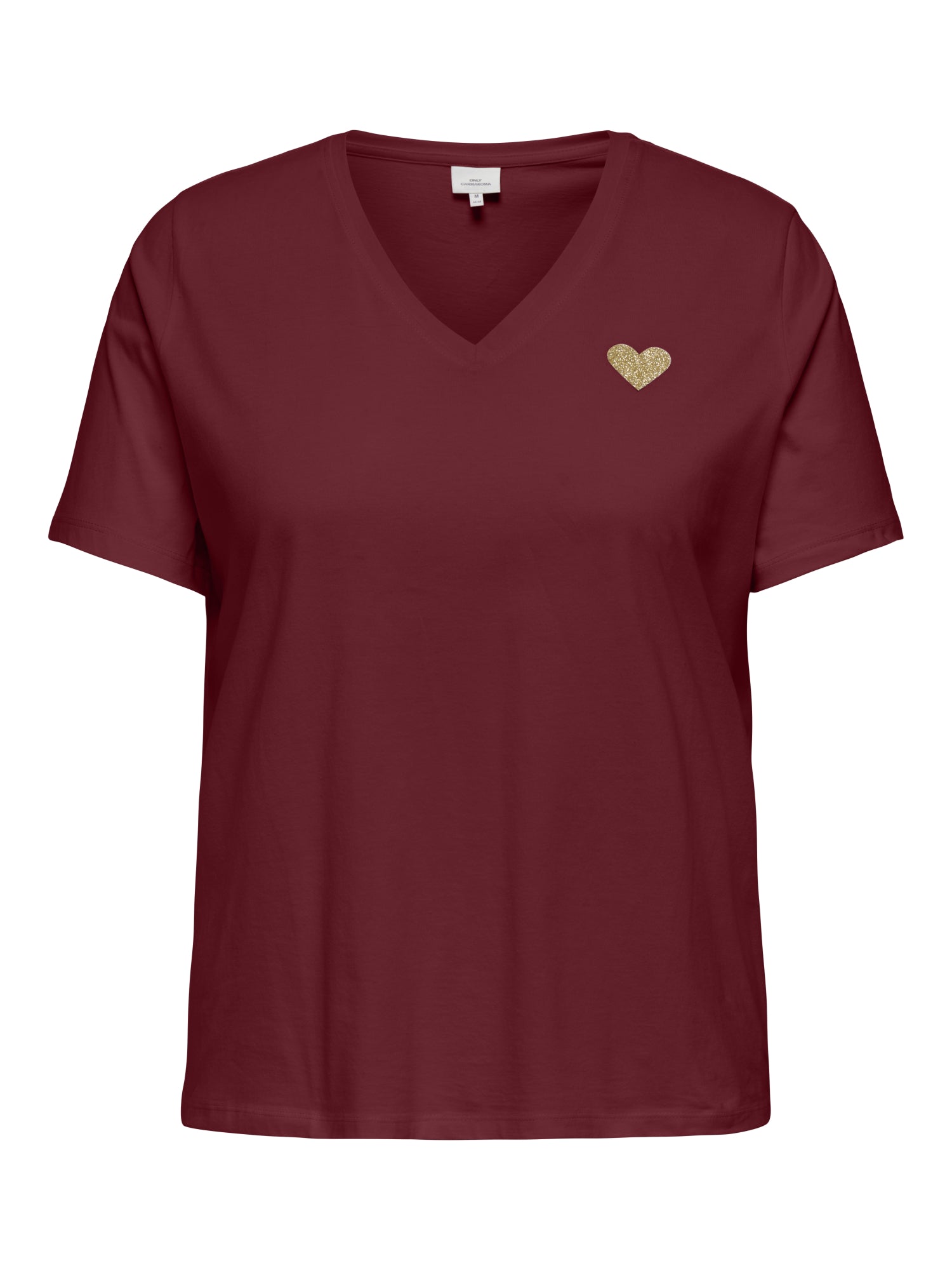 ONLY Carmakoma T-Shirts bordeaux
