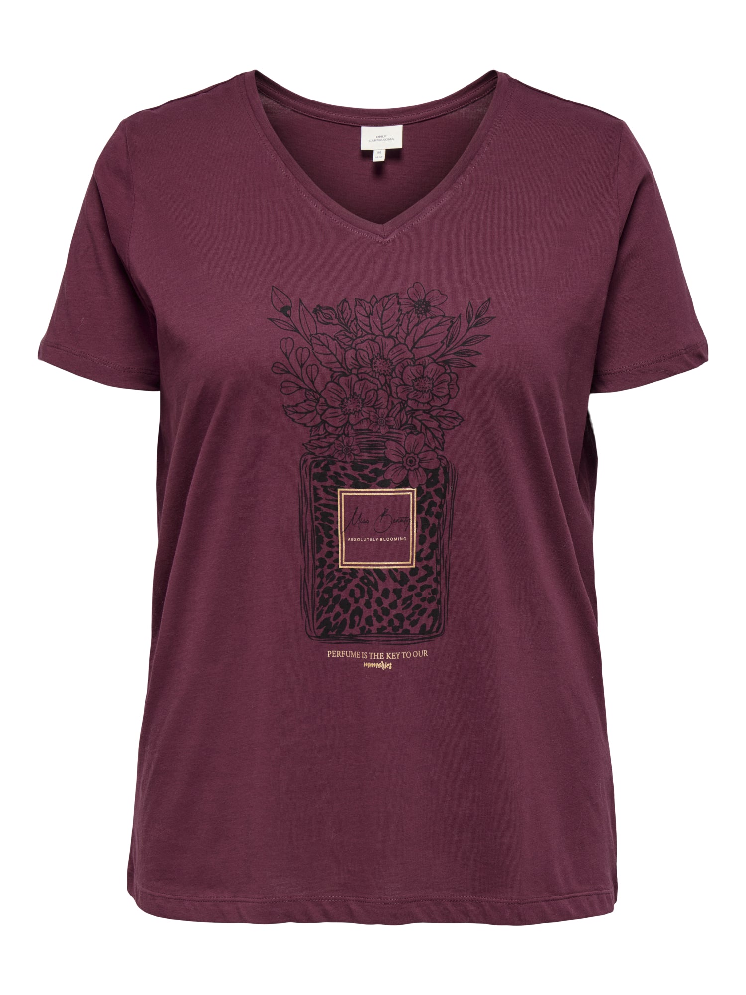 ONLY Carmakoma T-Shirts bordeaux