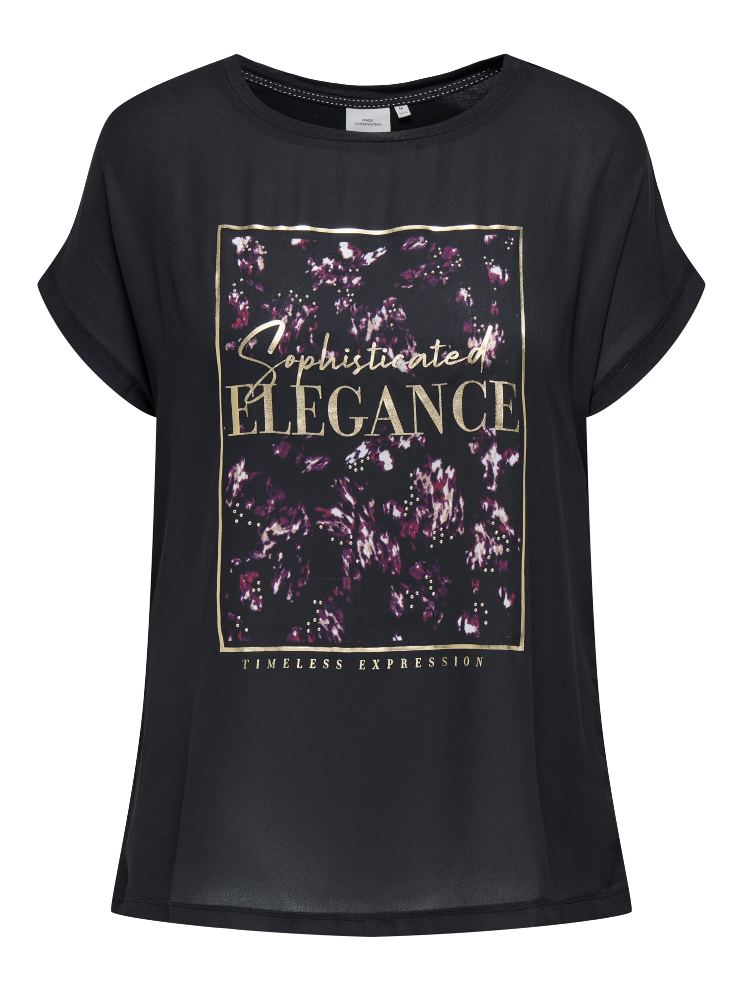 ONLY Carmakoma T-Shirts schwarz