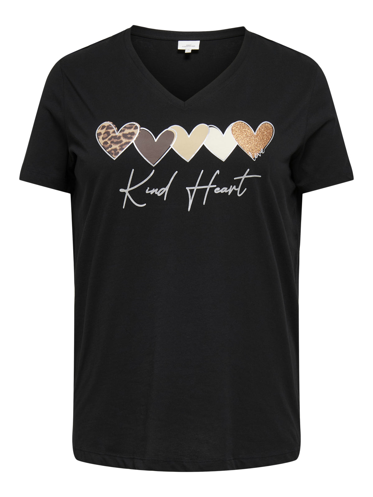 ONLY Carmakoma T-Shirts schwarz