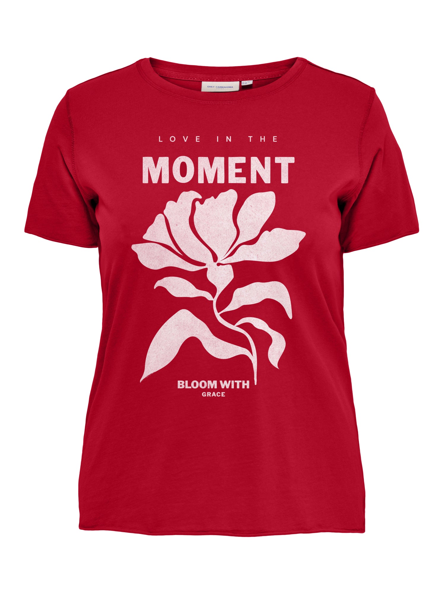ONLY Carmakoma T-Shirts rot