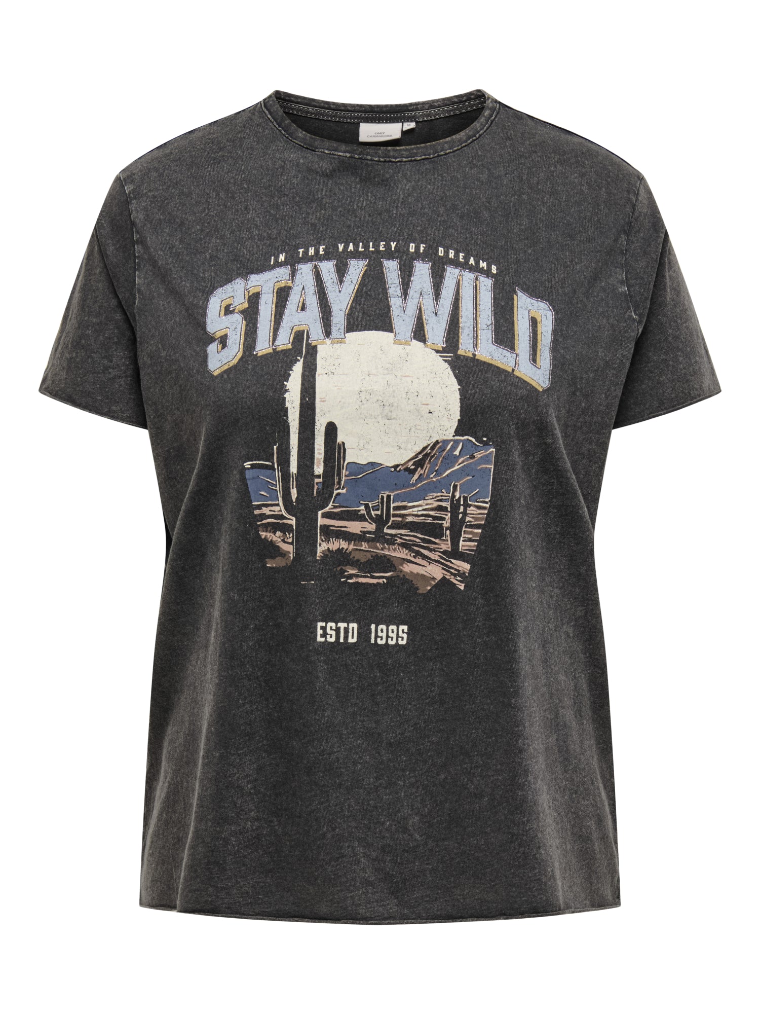 ONLY Carmakoma T-Shirts schwarz