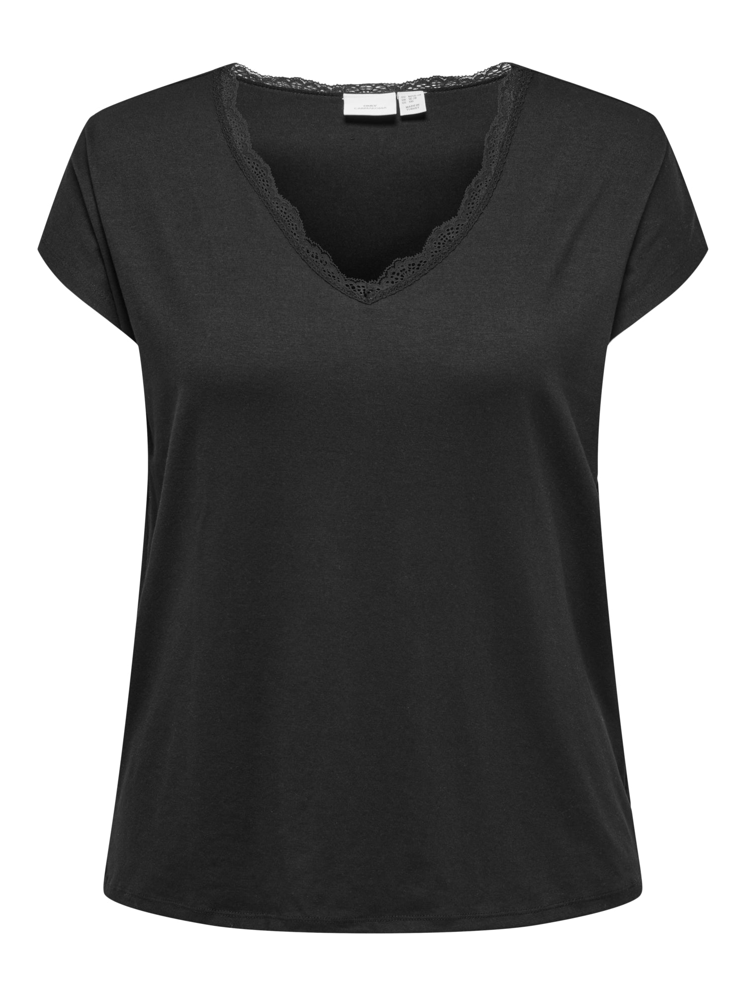 ONLY Carmakoma T-Shirts schwarz