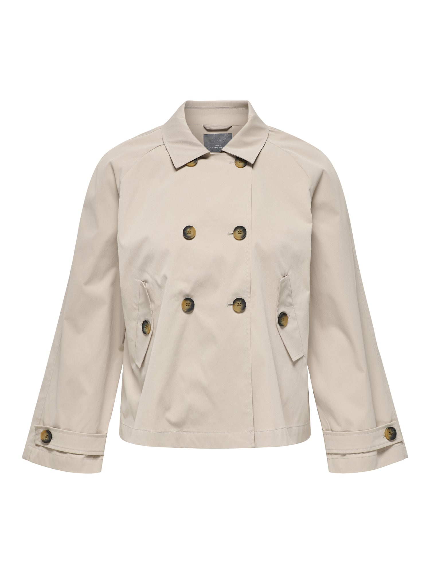 ONLY Carmakoma Leichte Jacken  beige