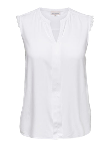 Ärmelloses Curvy-Top