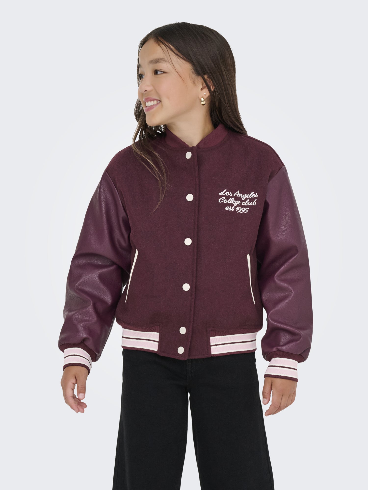 ONLY Kids Jacken lila