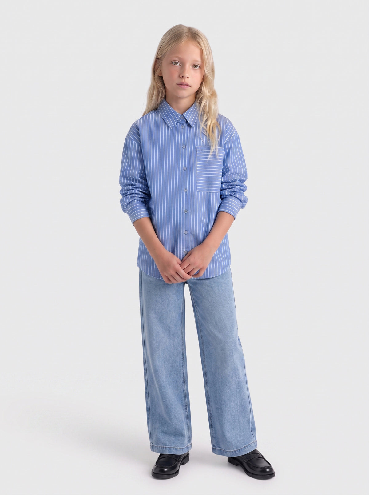 ONLY Kids Shirts & Blusen blau
