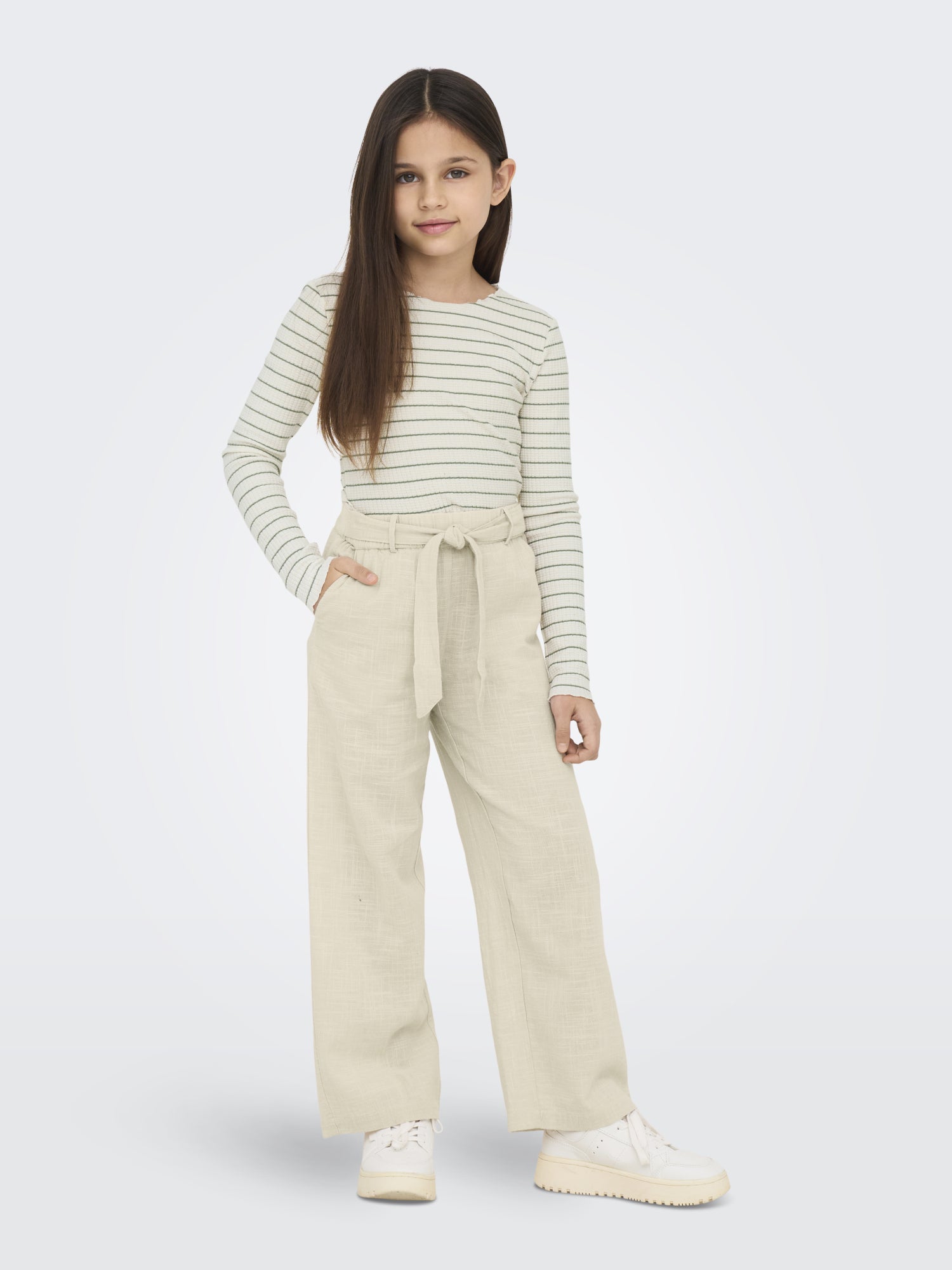 ONLY Kids Jeans & Hosen  creme