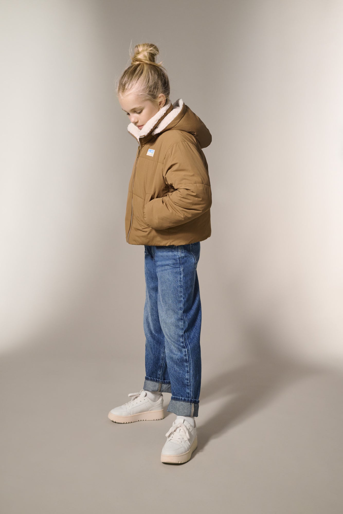 ONLY Kids Jacken  braun