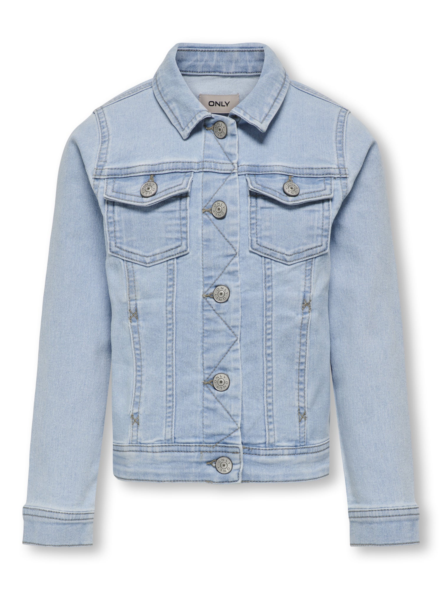 ONLY Kids Jacken hellblau