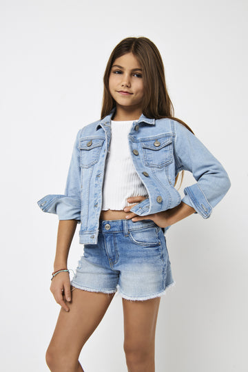Jeans Jacke