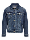 ONLY Kids Jacken blau