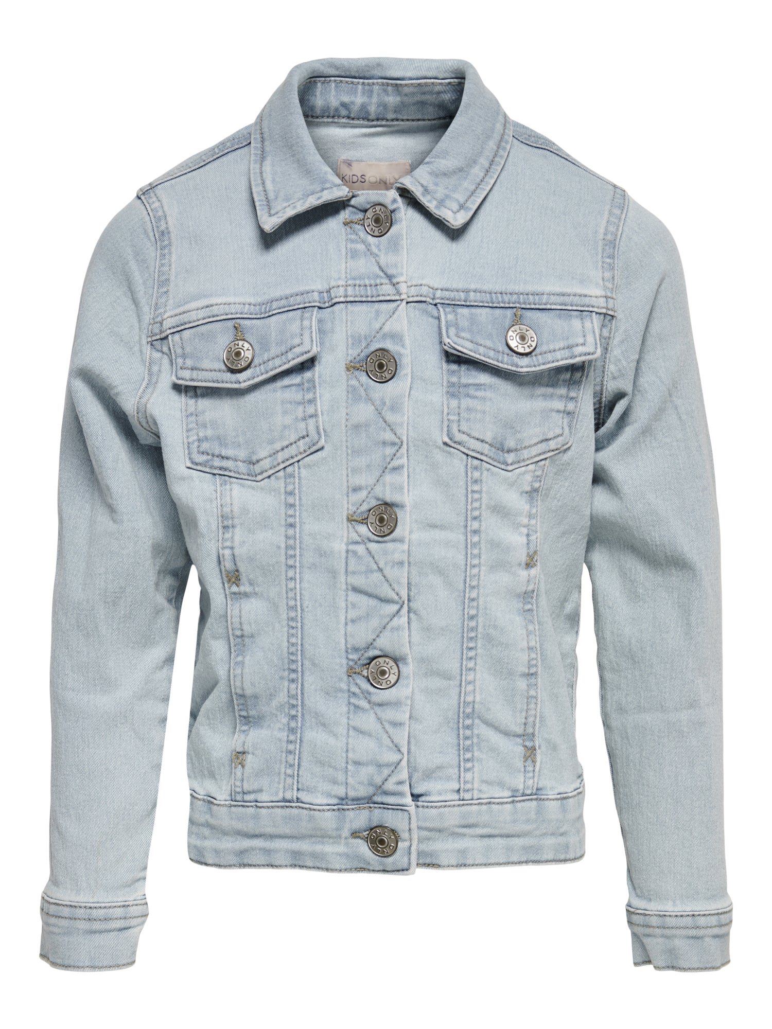 ONLY Kids Jacken hellblau
